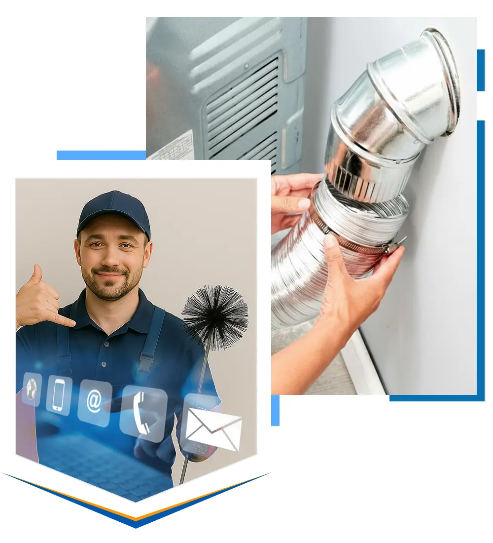 Pearland Dryer Ducts Cleaning