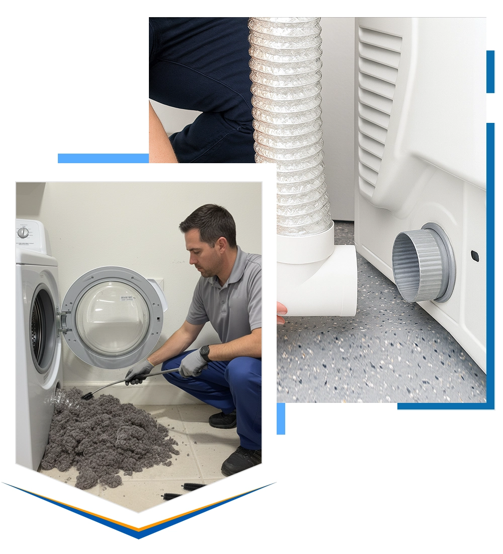 Pearland Dryer Ducts Cleaning